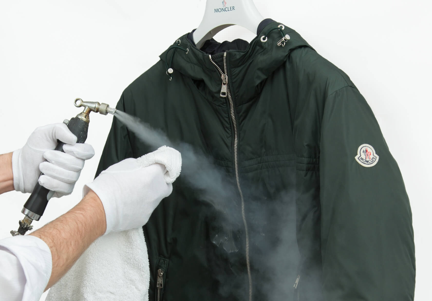 Down Coat and Down Jacket Cleaning - Online CO2 Dry Cleaning Services